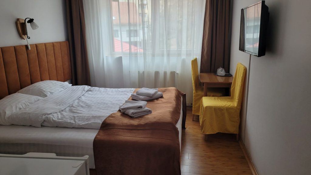 Double room at Hotel Caraiman