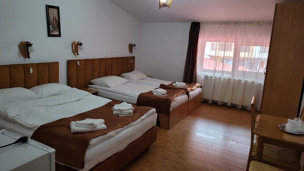 Triple room at Hotel Caraiman