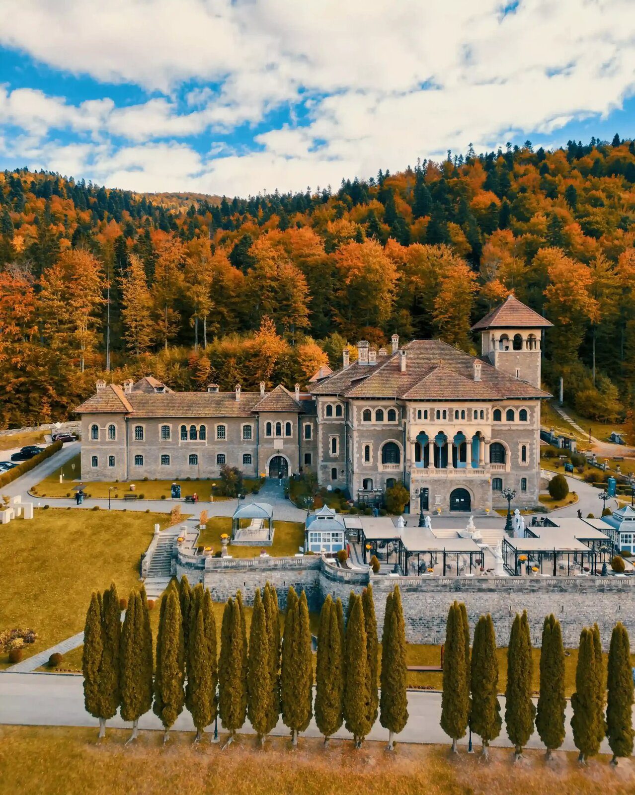 Cantacuzino Castle