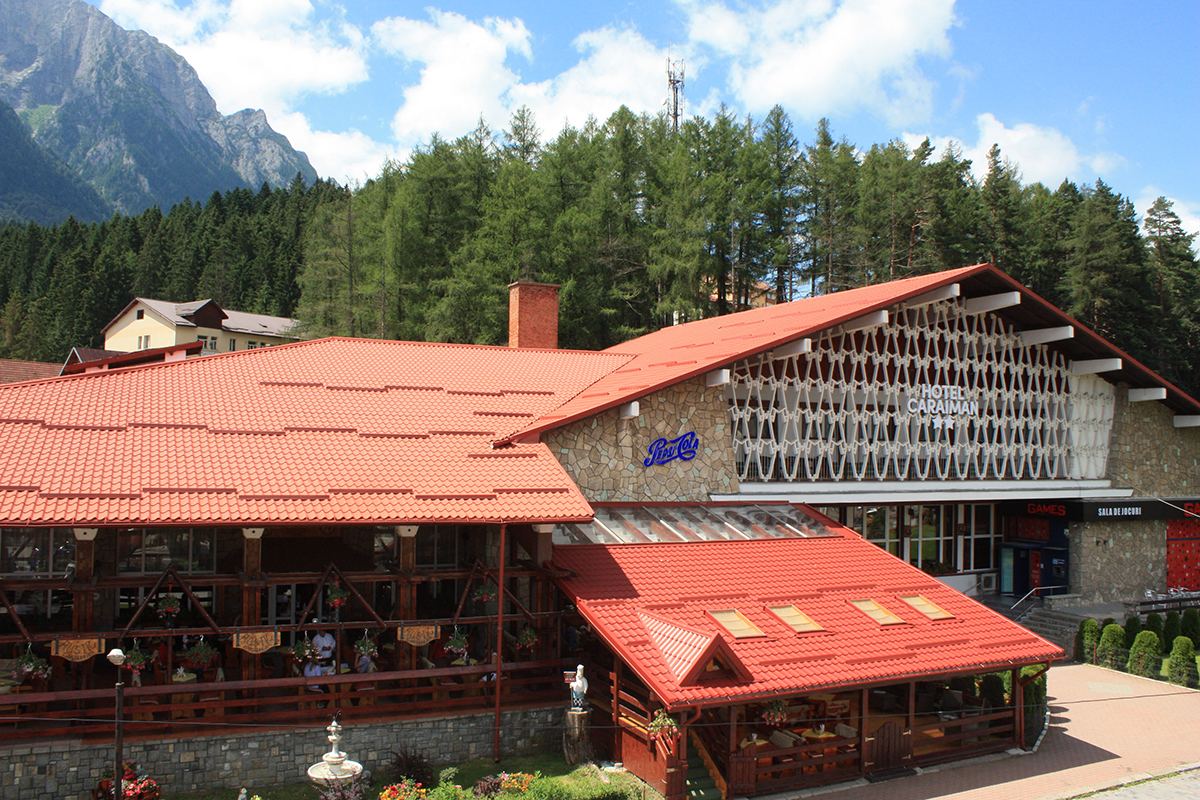 Complex Caraiman, at the foot of the Bucegi massif
