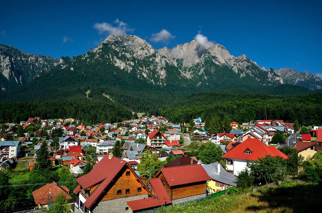 Bușteni