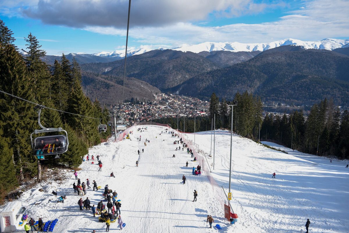 Kalinderu Slope
