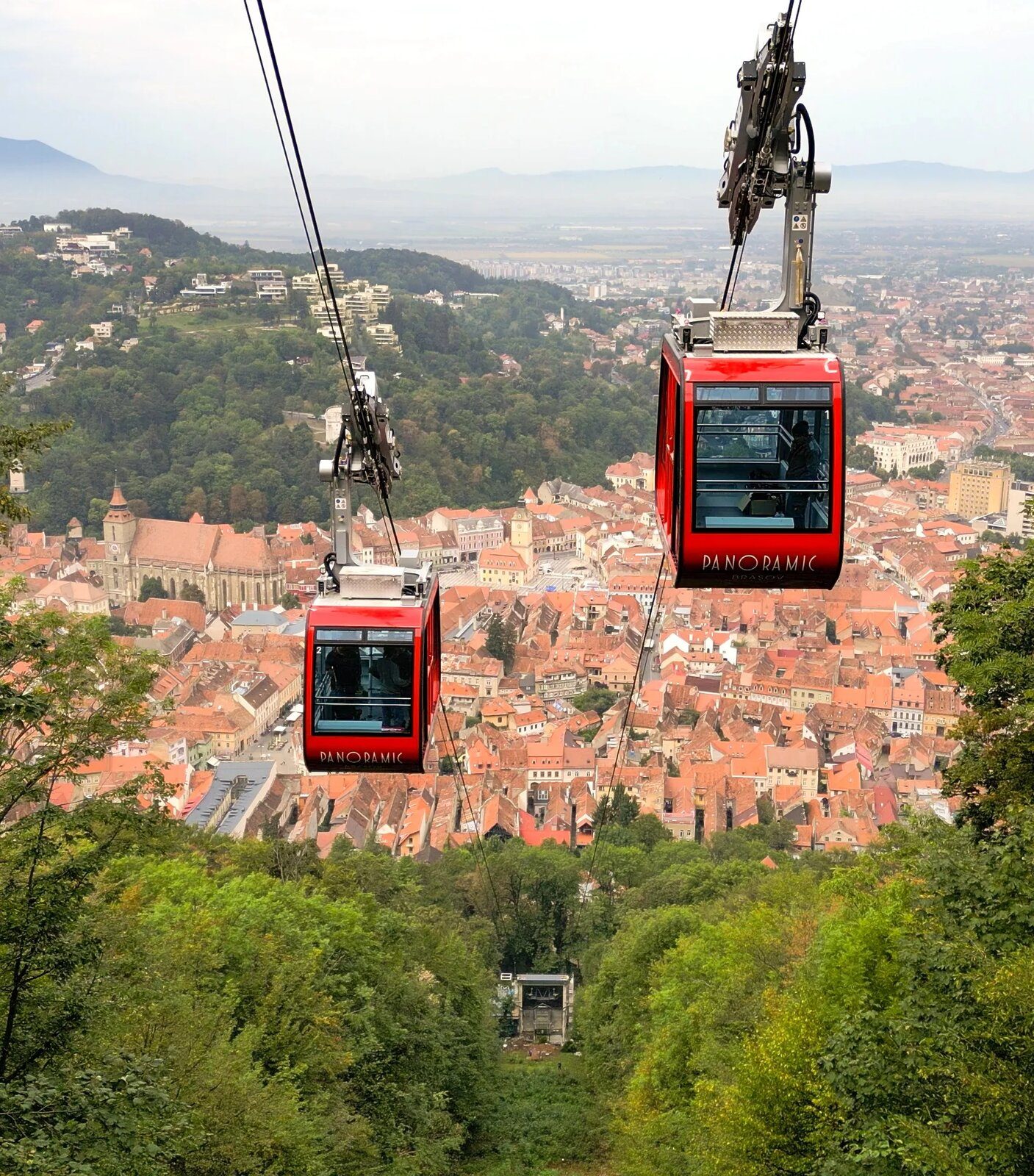 Tâmpa Cable Car